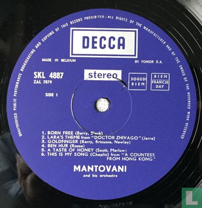 Mantovani / Hollywood - Image 3