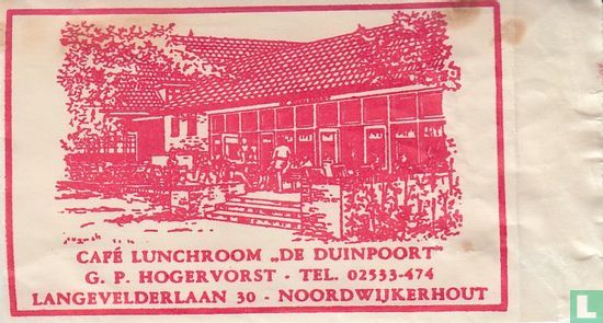 Café Lunchroom "De Duinpoort"  - Image 1