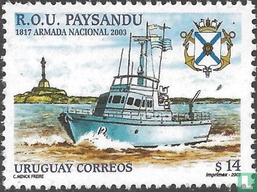 86 Jahre uruguayische Flotte