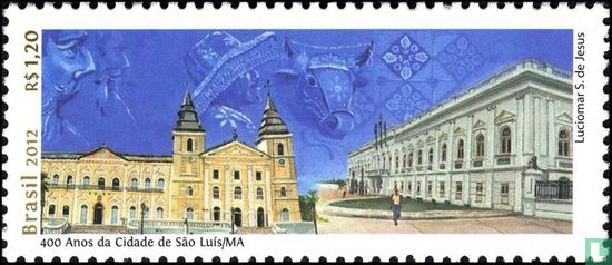 400 Year São Luiz town