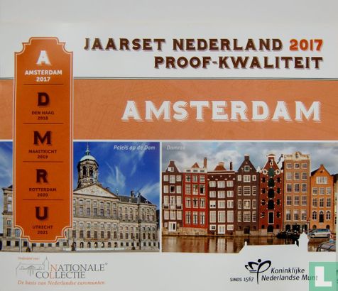 Netherlands mint set 2017 (PROOF) "Nationale Collectie" - Image 1