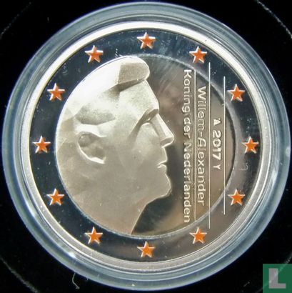 Netherlands mint set 2017 (PROOF) "Nationale Collectie" - Image 3