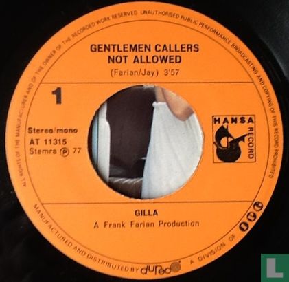 Gentlemen Callers Not Allowed - Image 3