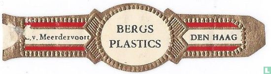 Bergs Plastics - L. v. Meerdervoort - Den Haag - Image 1