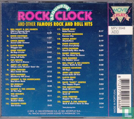 Rock Around The Clock And Other Famous Rock And Roll Hits - Afbeelding 2