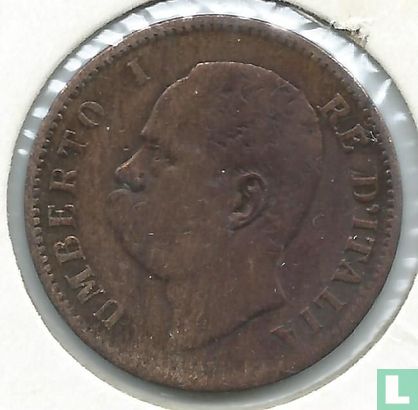 Italy 5 centesimi 1896 - Image 2