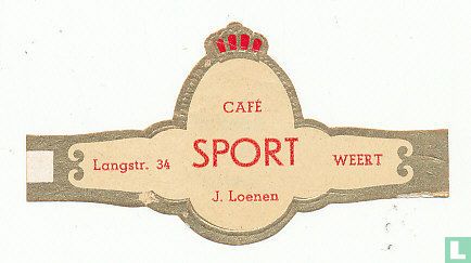 Café Sport J. Loenen - Langestr. 34 - Weert  - Afbeelding 1