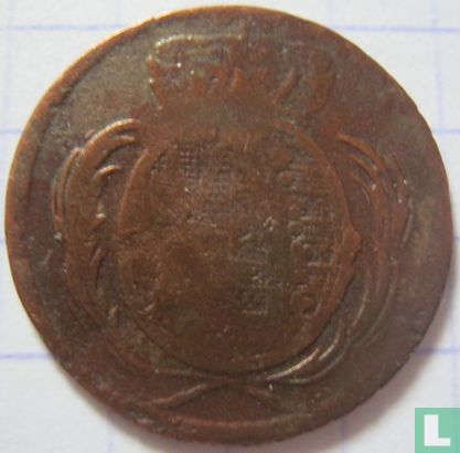 Saxony-Albertine 1 pfennig 1806 - Image 2