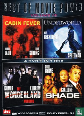 Cabin Fever + Underworld + The Wonderland Murders + Shade - Afbeelding 1