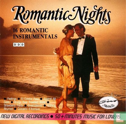Romantic Nights - 16 Romantic Instrumentals - Afbeelding 1