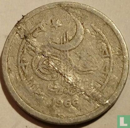 Pakistan 2 paisa 1966 (aluminum) - Image 1