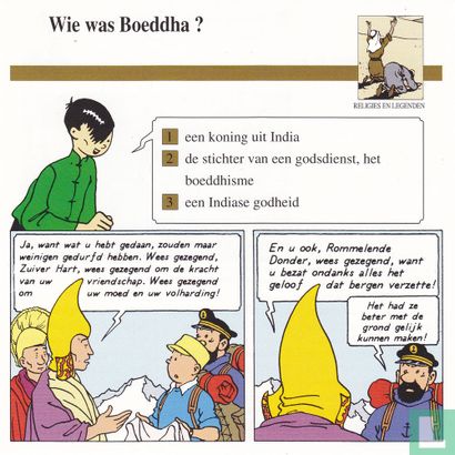 Religies en Legenden: Wie was Boeddha? - Image 1