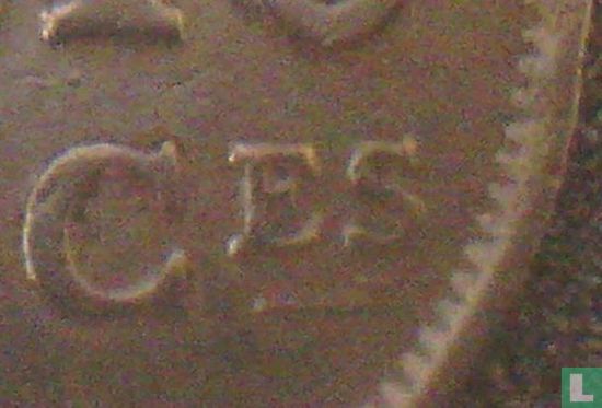 Belgium 10 centimes 1921 (FRA - single line) - Image 3