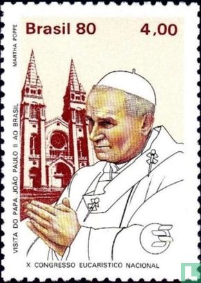 Besuch von Papst Johannes Paul II