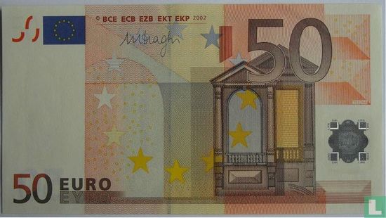 Eurozone Euro 50 Z-T-Dr - Image 1