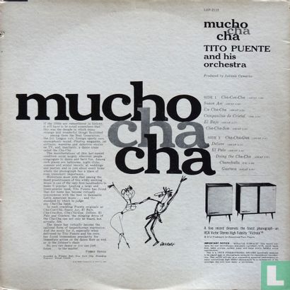Mucho cha-cha - Afbeelding 2