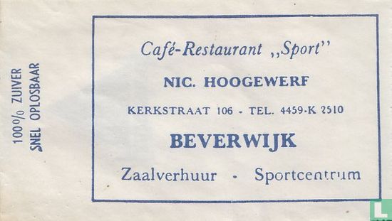 Café Restaurant "Sport" - Afbeelding 1