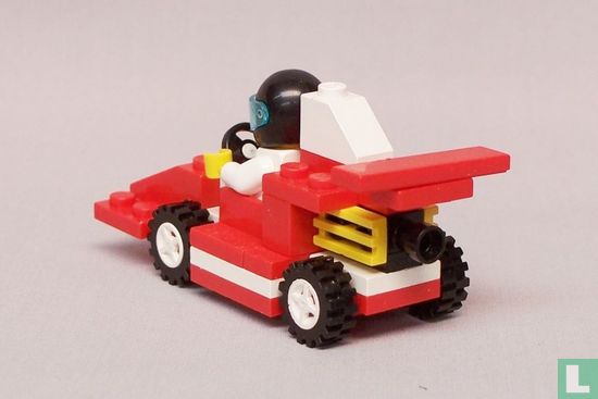 Lego 6509 Red Devil Racer - Afbeelding 3