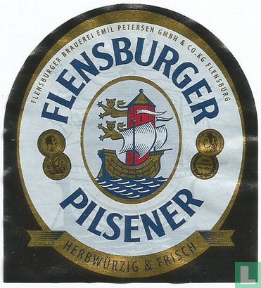 Flensburger Pilsener   - Image 1