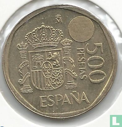 Espagne 500 pesetas 1995 - Image 2