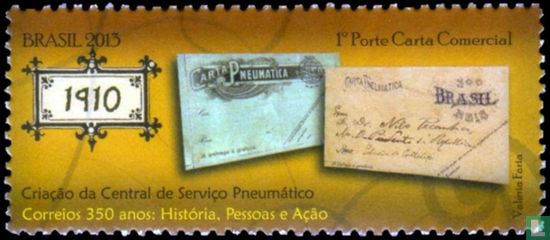 350 Jaar Postgeschiedenis  