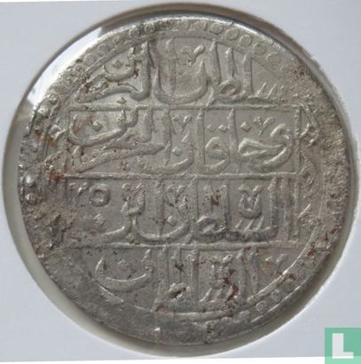 Ottomaanse Rijk 1 yüzlük AH1293-5 (1793) - Afbeelding 2