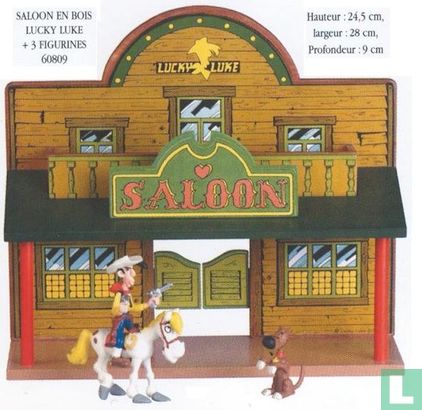 Western saloon - Afbeelding 2