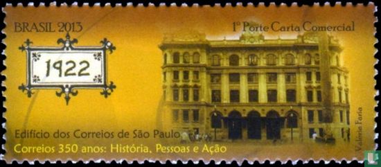 350 Jaar Postgeschiedenis   