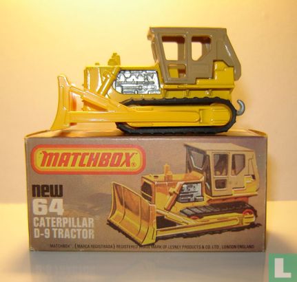 Caterpillar D-9 Tractor - Afbeelding 1