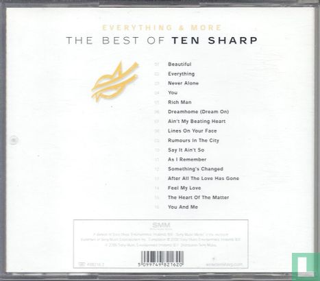 The Best of Ten Sharp - Everything & More - Afbeelding 2
