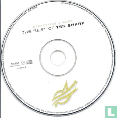 The Best of Ten Sharp - Everything & More - Afbeelding 3