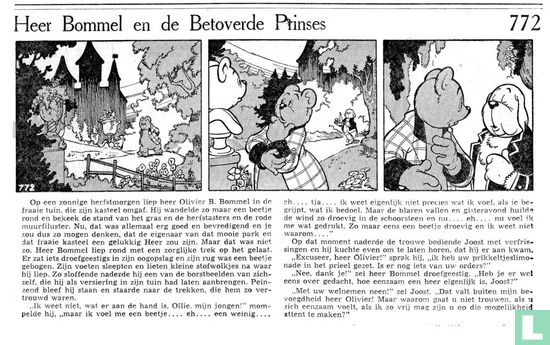 Heer Bommel en de betoverde Prinses - Image 1