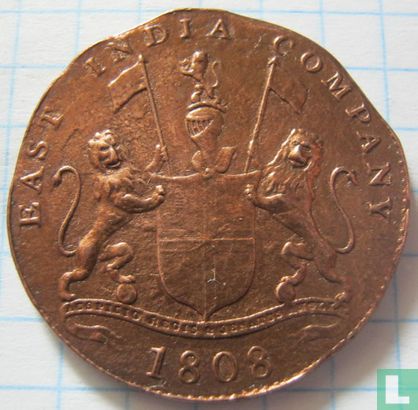 Madras 20 cash 1808 - Afbeelding 1