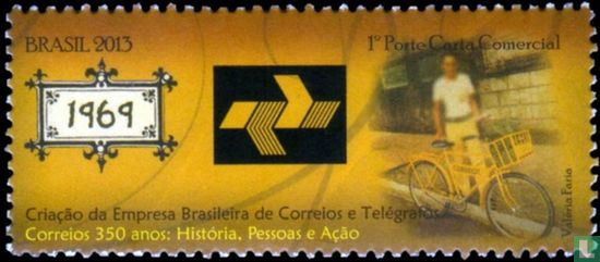 350 years of postal history  