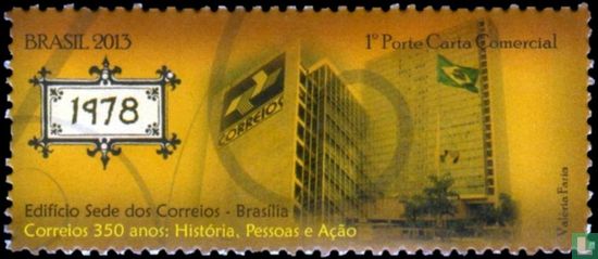 350 years of postal history   