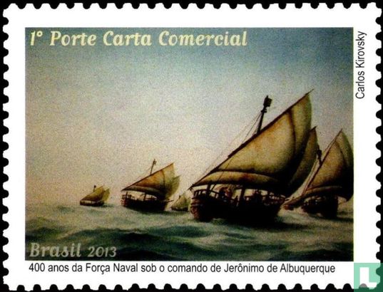 400 years of the fleet of Jerônimo de Albuquerque