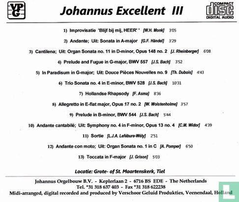 Johannus Excellent  III - Image 2