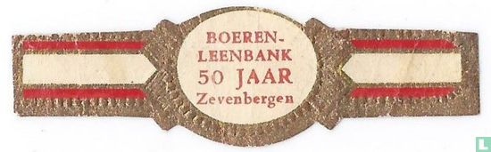 Boerenleenbank 50 jaar Zevenbergen - Image 1