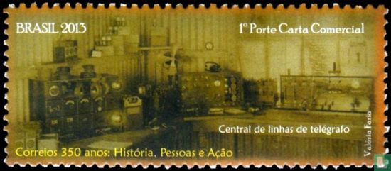 350 Jaar Postgeschiedenis  