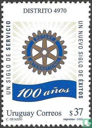 100 jaar Rotary International