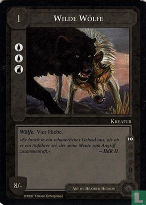 Wilde Wölfe - Afbeelding 1