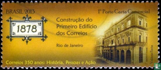 350 years of postal history   