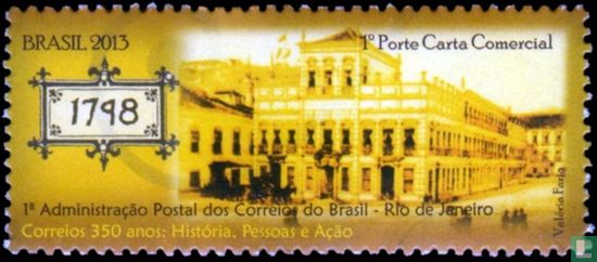 350 Jaar Postgeschiedenis 