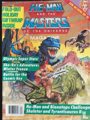 He-man and the master of the universe magazine - Image 1