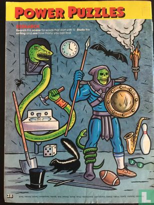 He-man and the master of the universe magazine - Image 2