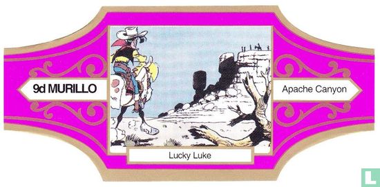 Lucky Luke Apache Canyon 9d - Image 1