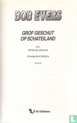 Grof geschut op schateiland - Image 3