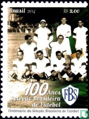 100 years of the national football team