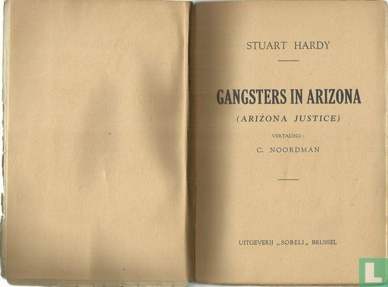 Gangsters in Arizona - Afbeelding 3