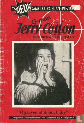 G-man Jerry Cotton 2022 - Afbeelding 1